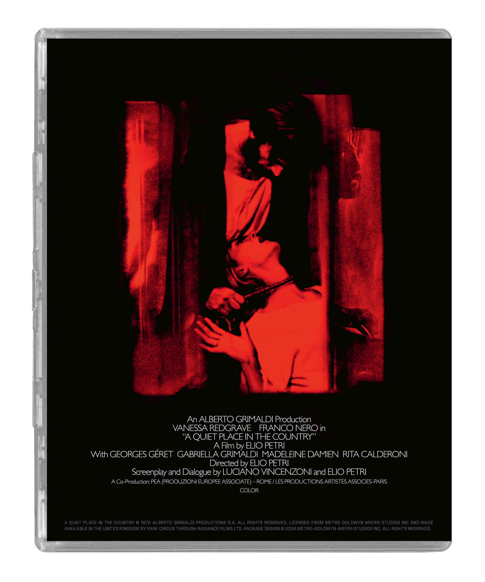 A Quiet Place in the Country (Limited Edition) (4K Ultra HD + Blu-ray) PREORDER