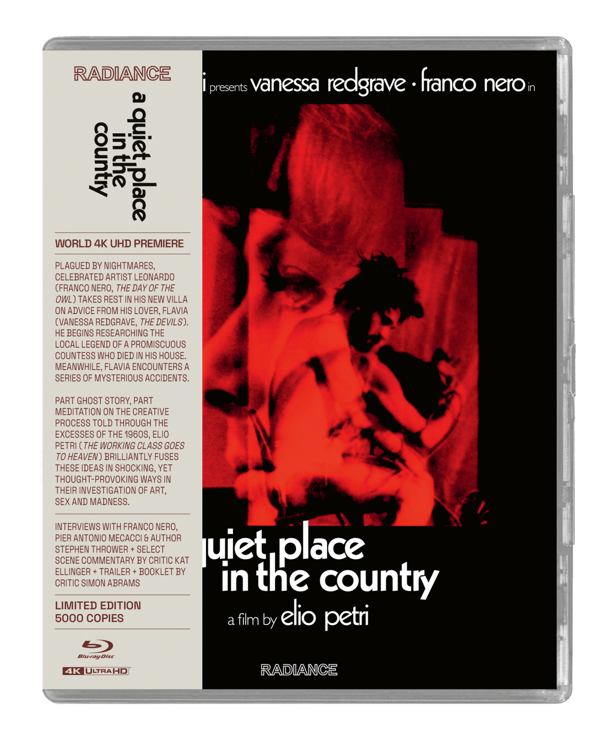 A Quiet Place in the Country (Limited Edition) (4K Ultra HD + Blu-ray) PREORDER