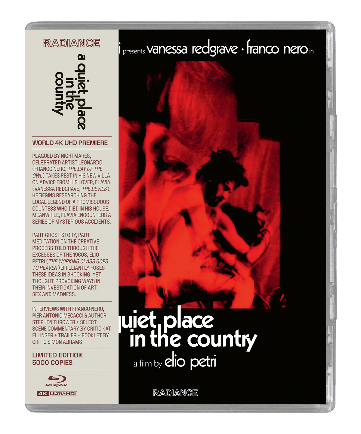 A Quiet Place in the Country (Limited Edition) (4K Ultra HD + Blu-ray) PREORDER