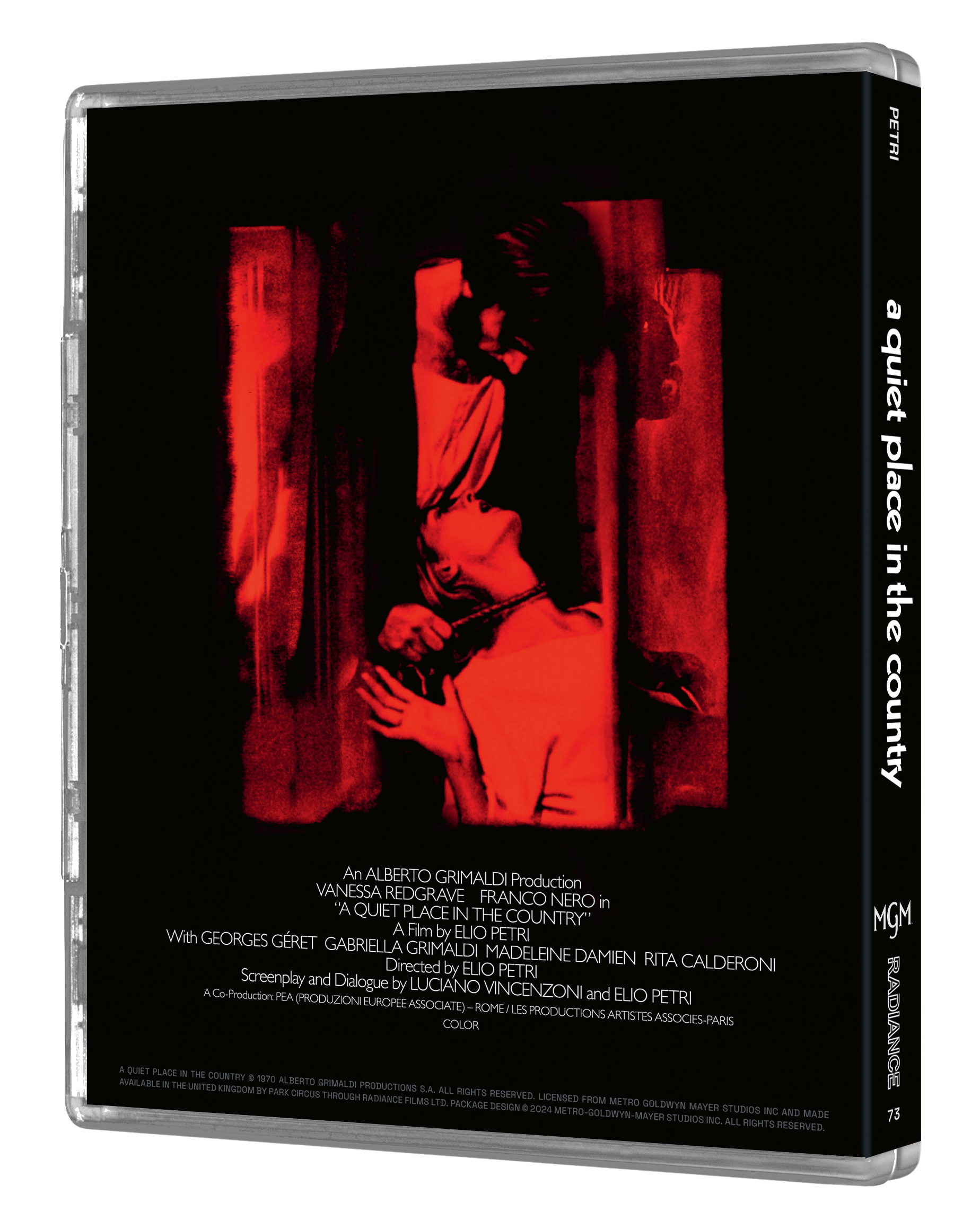 A Quiet Place in the Country (Limited Edition) (4K Ultra HD + Blu-ray) PREORDER