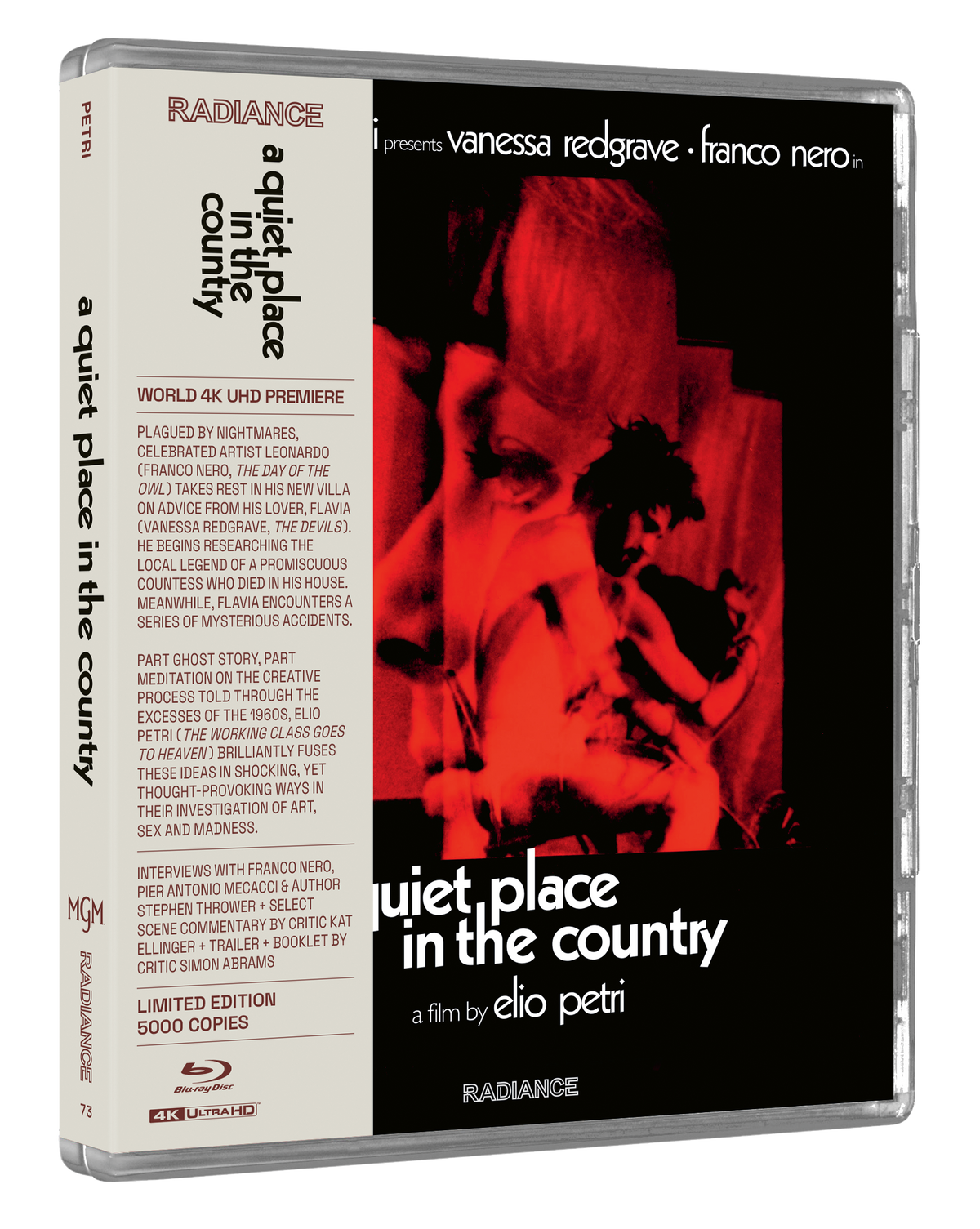A Quiet Place in the Country (Limited Edition) (4K Ultra HD + Blu-ray) PREORDER