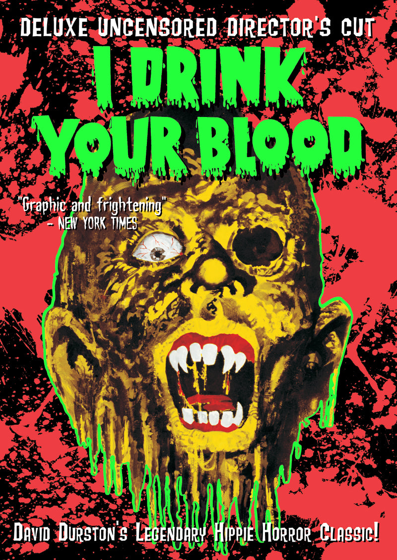 I Drink Your Blood [director's Cut] (dvd) (DVD)