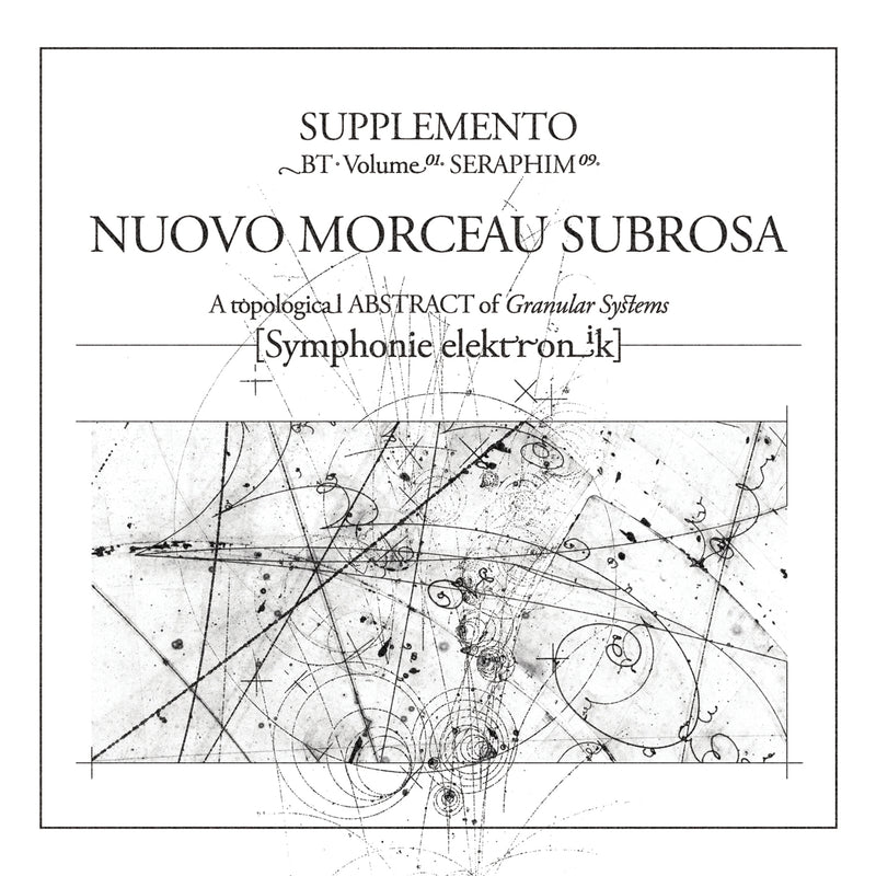 Bt - Nuovo Morceau Subrosa (CD)