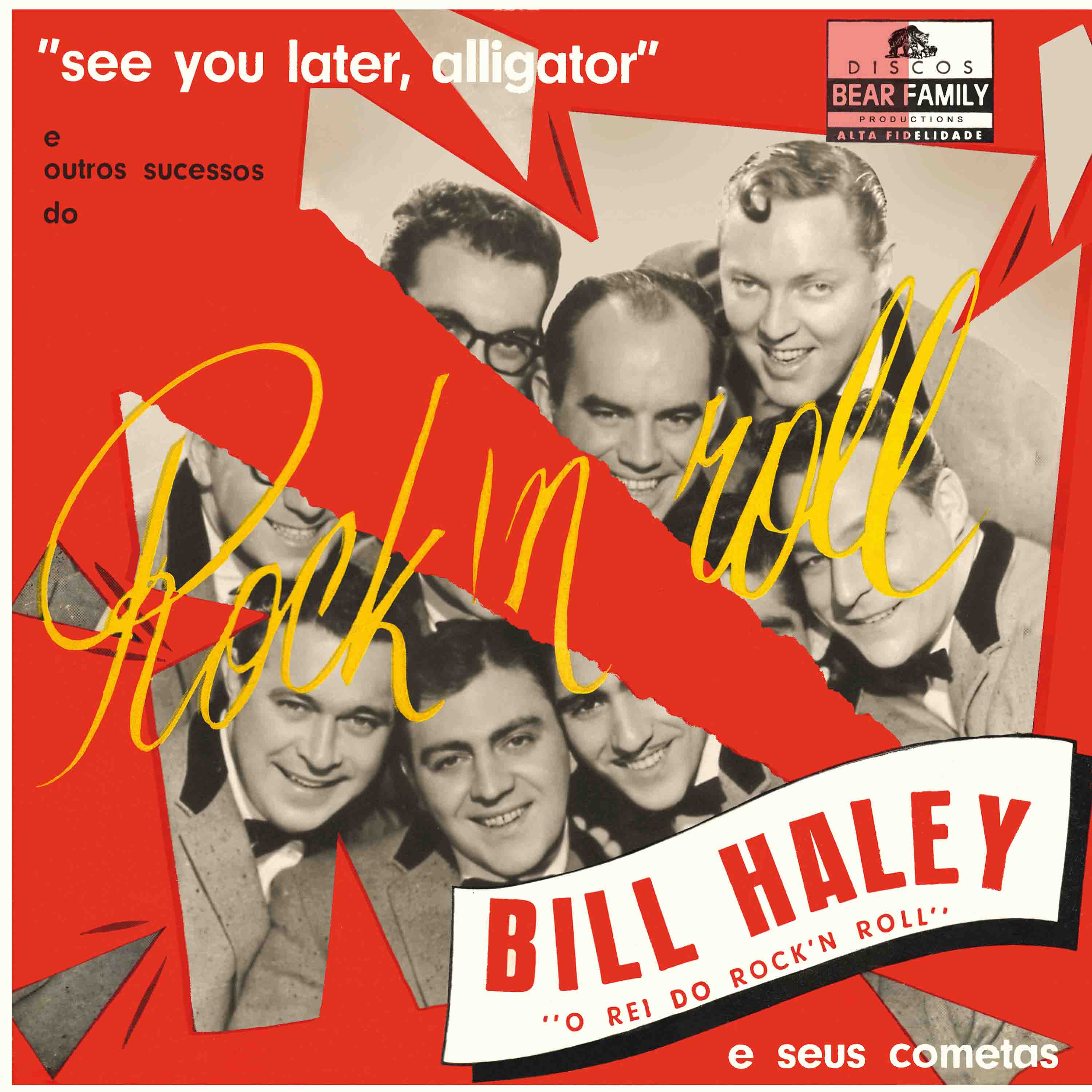 Bill Haley - See You Later, Alligator (10 INCH)
