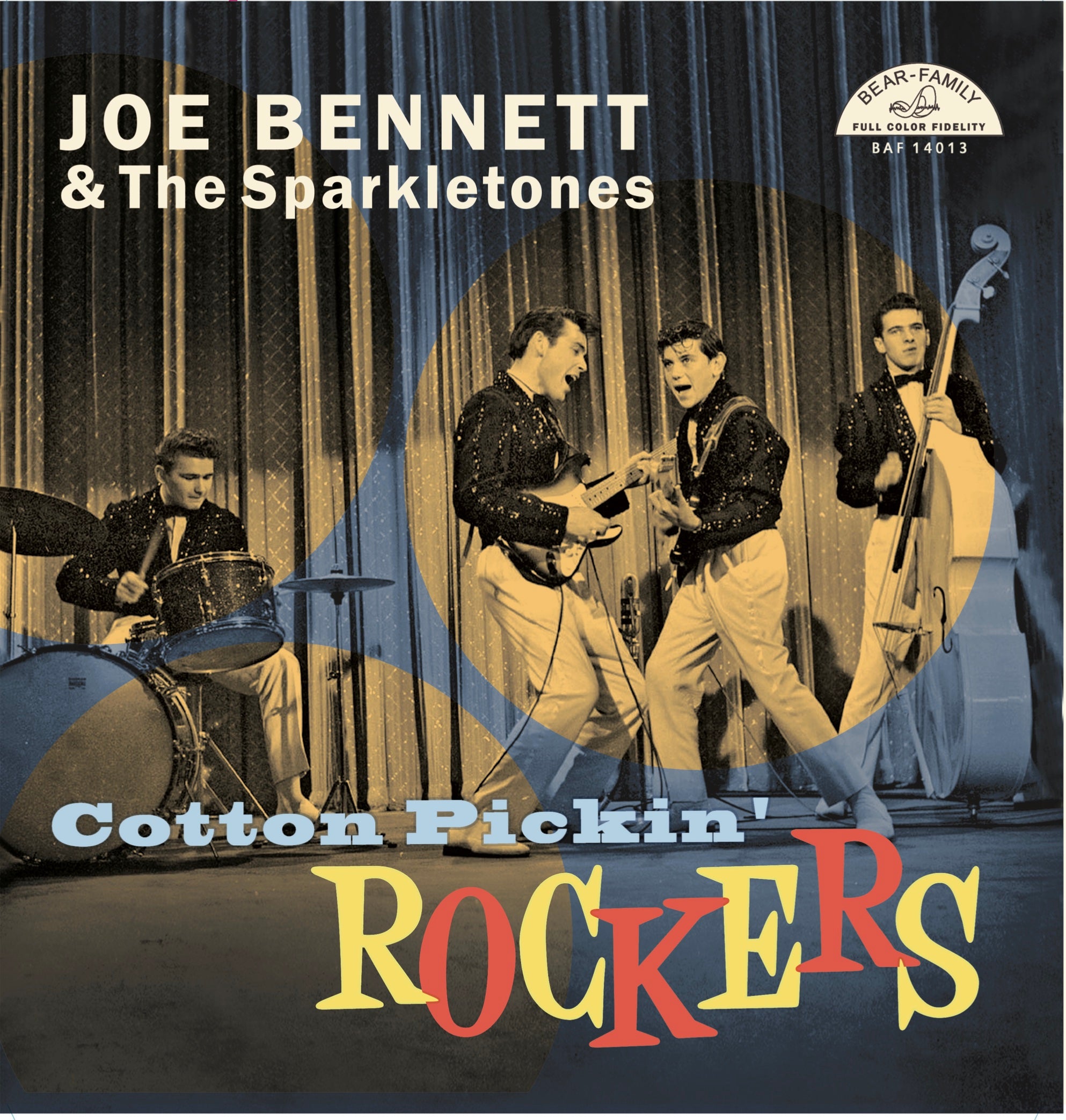 Joe Bennett & The Sparkletones - Cotton Pickin' Rockers (10 INCH)