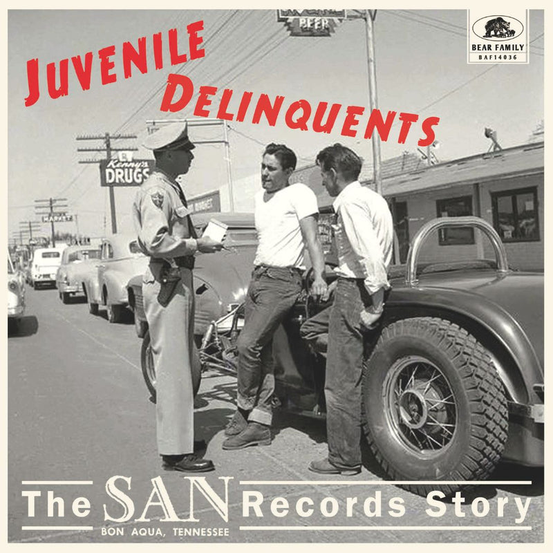 Juvenile Delinquents: The San Records Story [Limited Edition] (10 INCH)