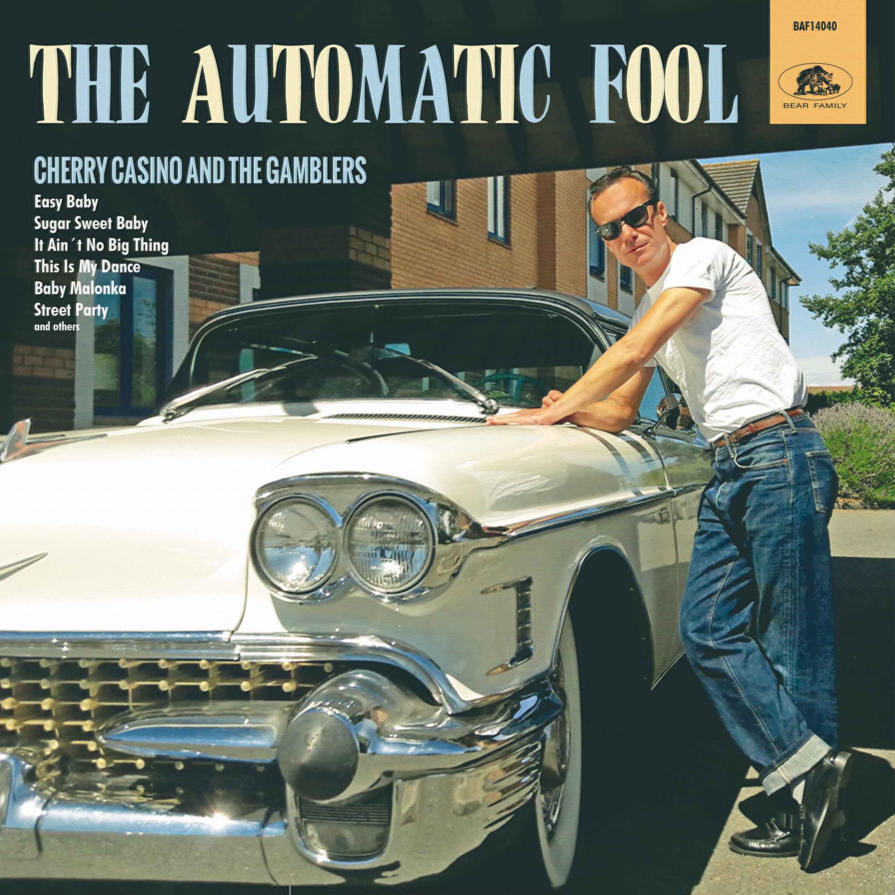 Cherry Casino & The Gamblers - The Automatic Fool (10 INCH)