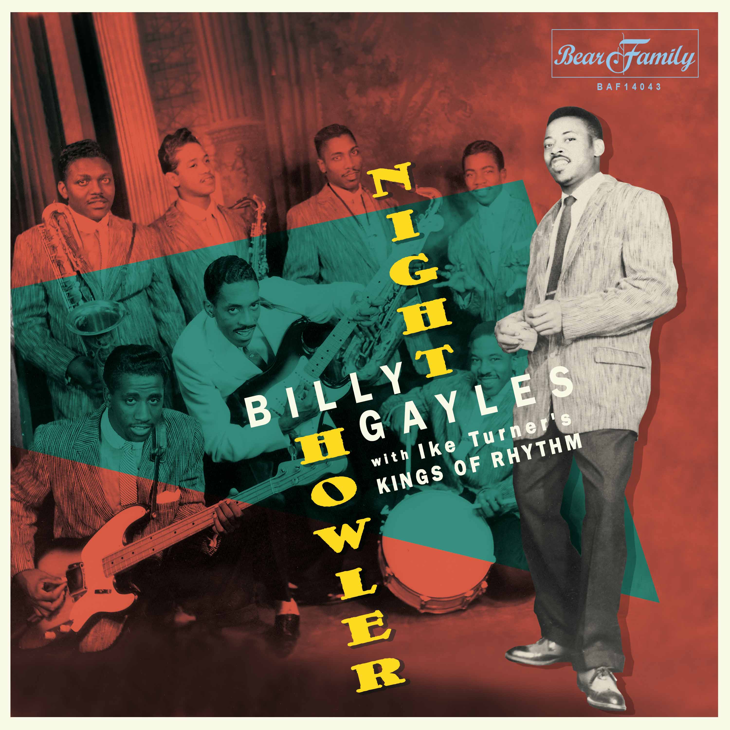 Billy Gayles - Night Howler (Limited Edition) (10 INCH)
