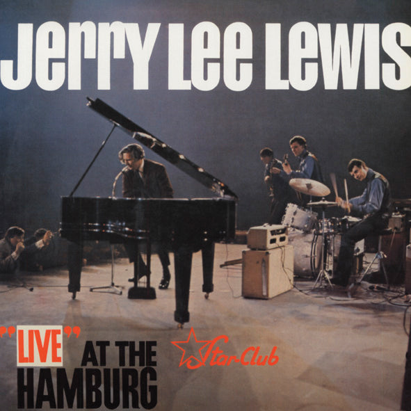 Jerry Lee Lewis - Live At The Star-Club Hamburg (LP)
