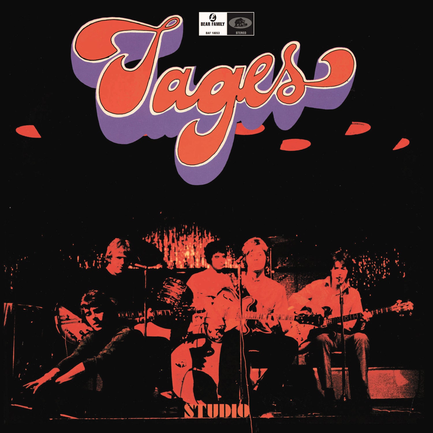 Tages - Studio [LP + DVD] (LP)