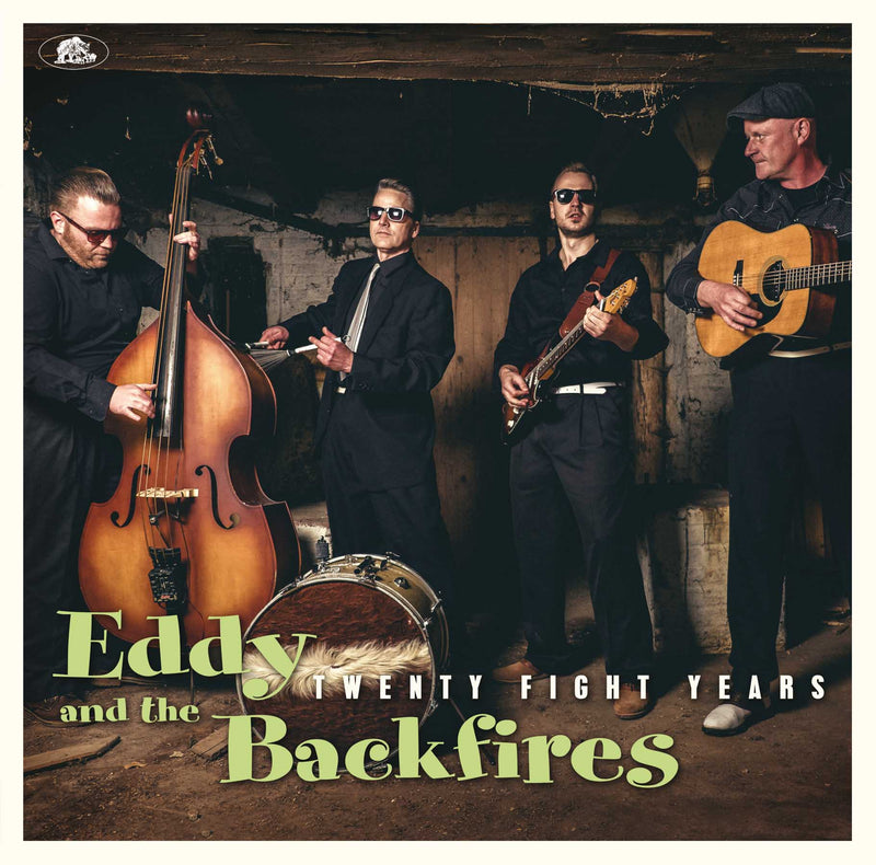 Eddy And The Backfires - Twenty Fight Years (LP)