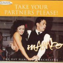 Ray Orchestra Hamilton - Take Your Partners Please! Mambo (CD)