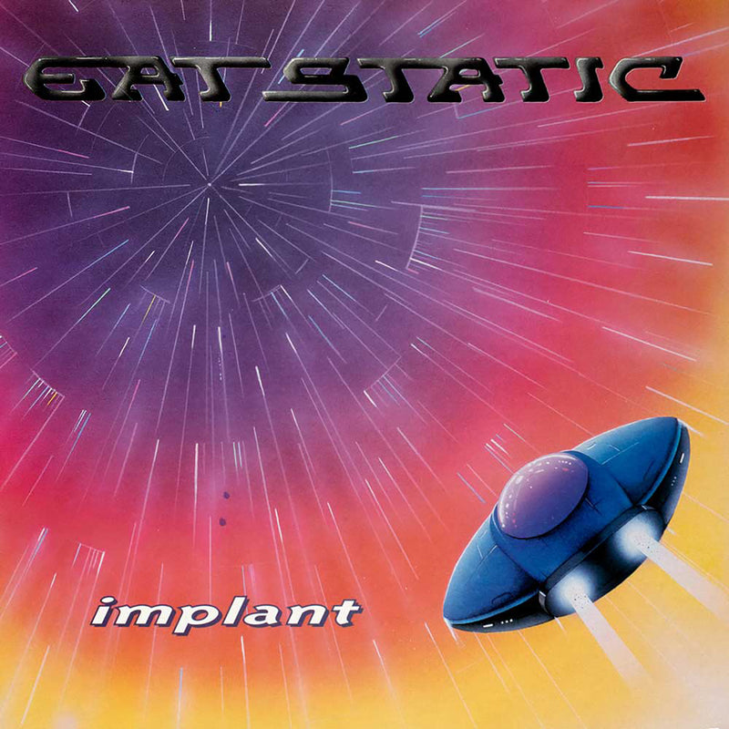 Eat Static - Implant (CD)