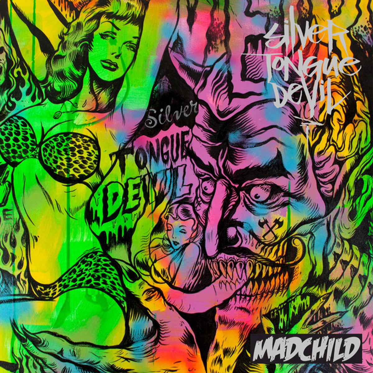 Madchild - Silver Tongue Devil (LP)