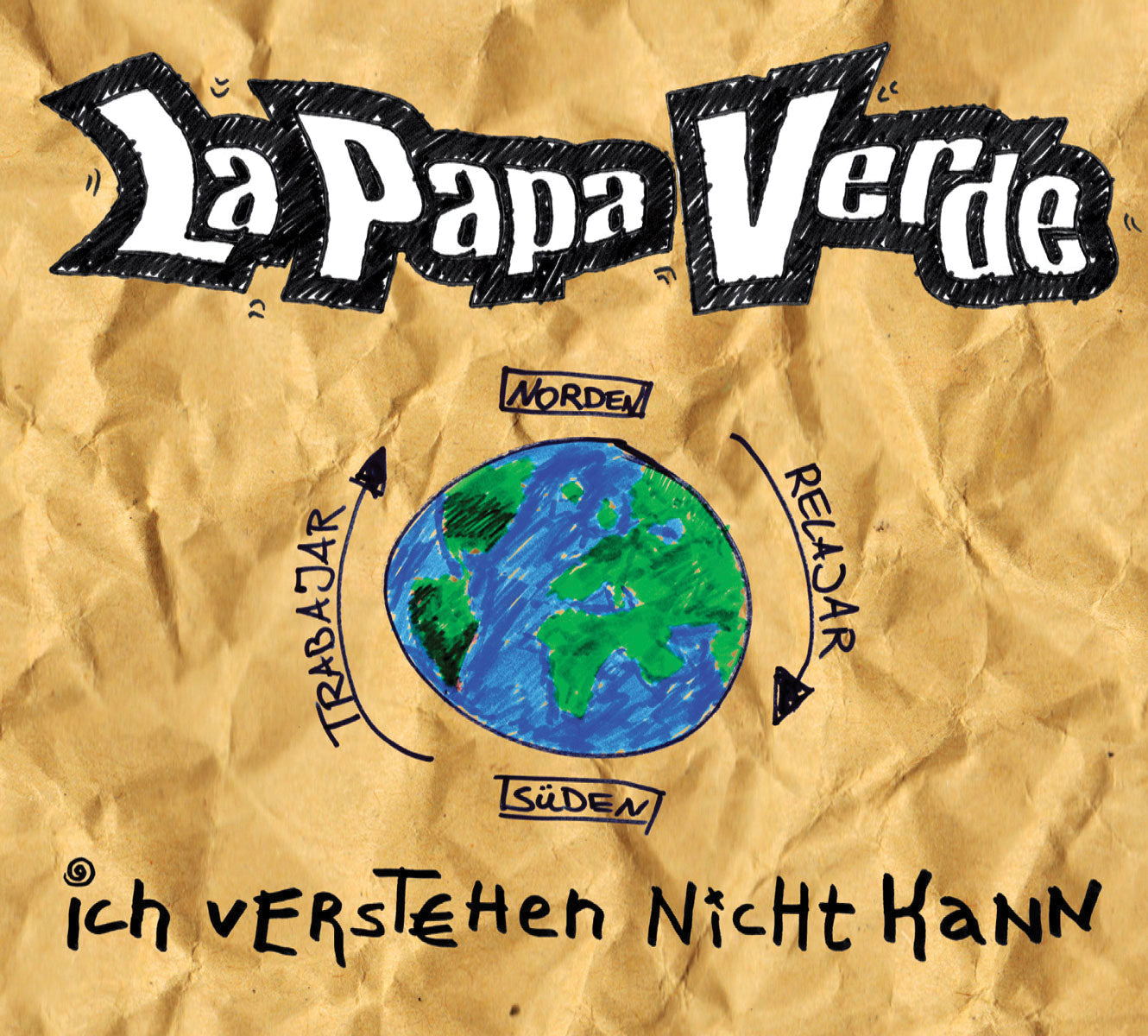 La Papa Verde - Ich Verstehen Nicht Kann (CD)