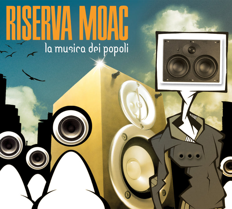 Riserva Moac - La Musica Dei Populi (CD)