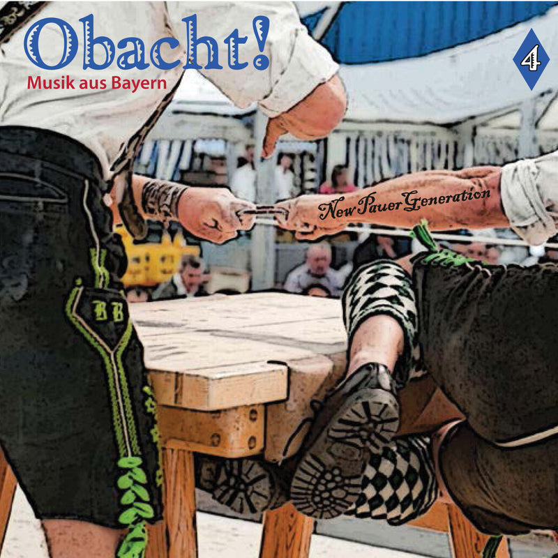 Obacht! Musik Aus Bayern: The New Pauer Generation (CD)