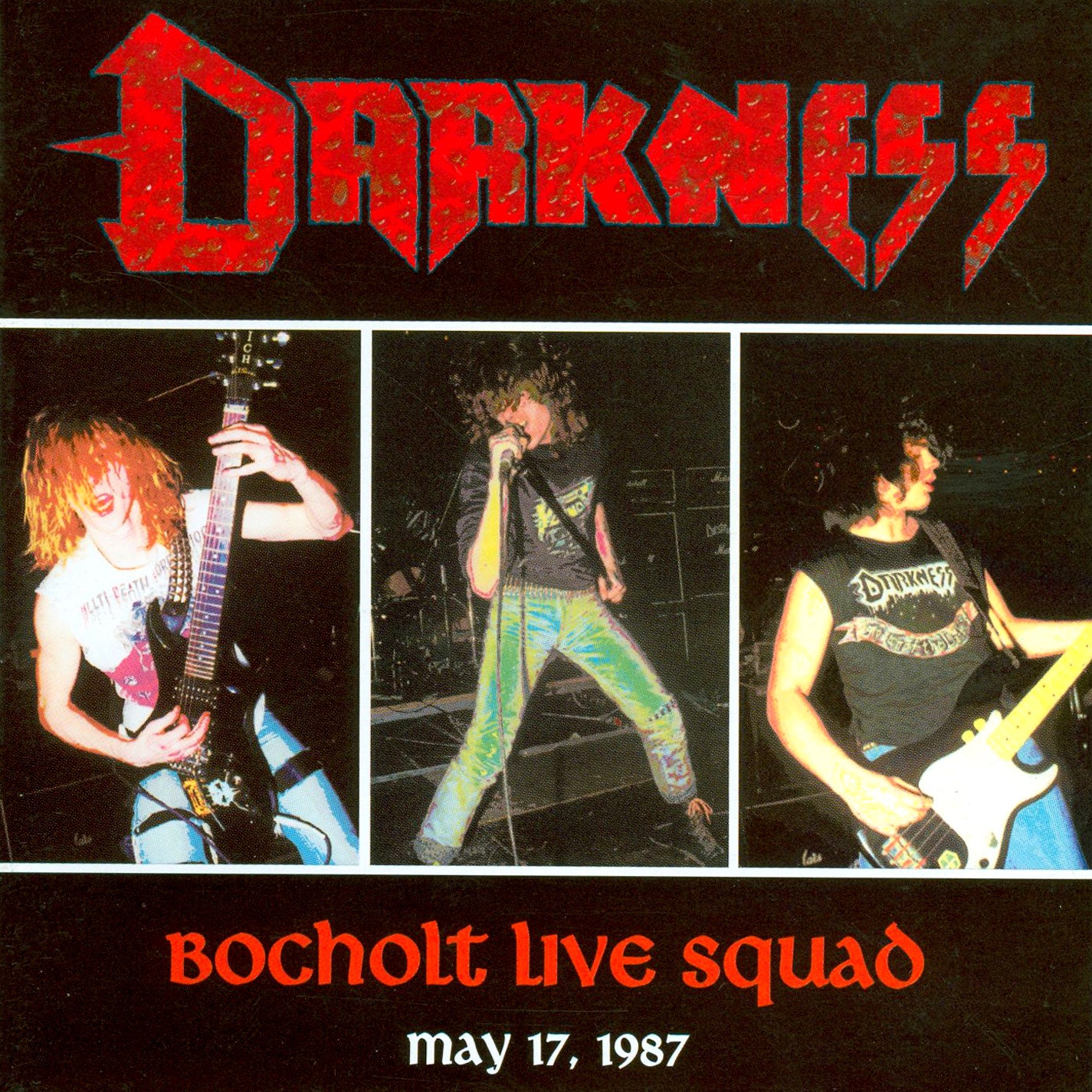 Darkness - Live Over Bocholt (CD)