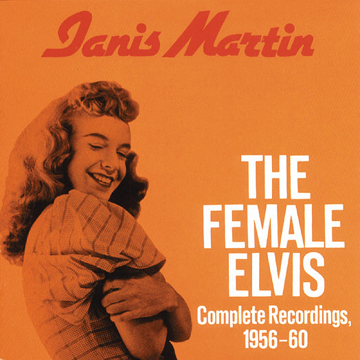 Janis Martin - The Female Elvis: Complete Recordings 1956-1960 (CD)