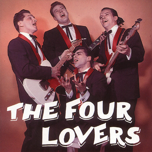 Four Lovers (four Seasons) - The Four Lovers 1956 (CD)