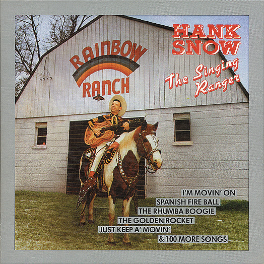 Hank Snow - Singing Ranger Vol.1 (CD)