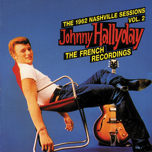 Johnny Hallyday - The 1962 Nashville Sessions Vol.2 (french) (CD)