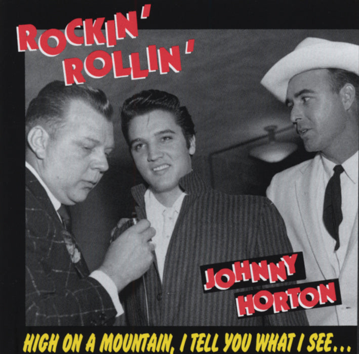 Johnny Horton - Rockin' Rollin' Johnny Horton (CD)