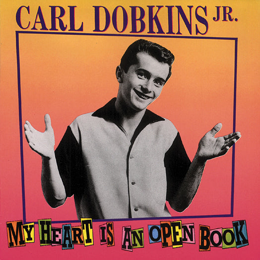 Carl Dobkins Jr - My Heart Is An Open Book (CD)