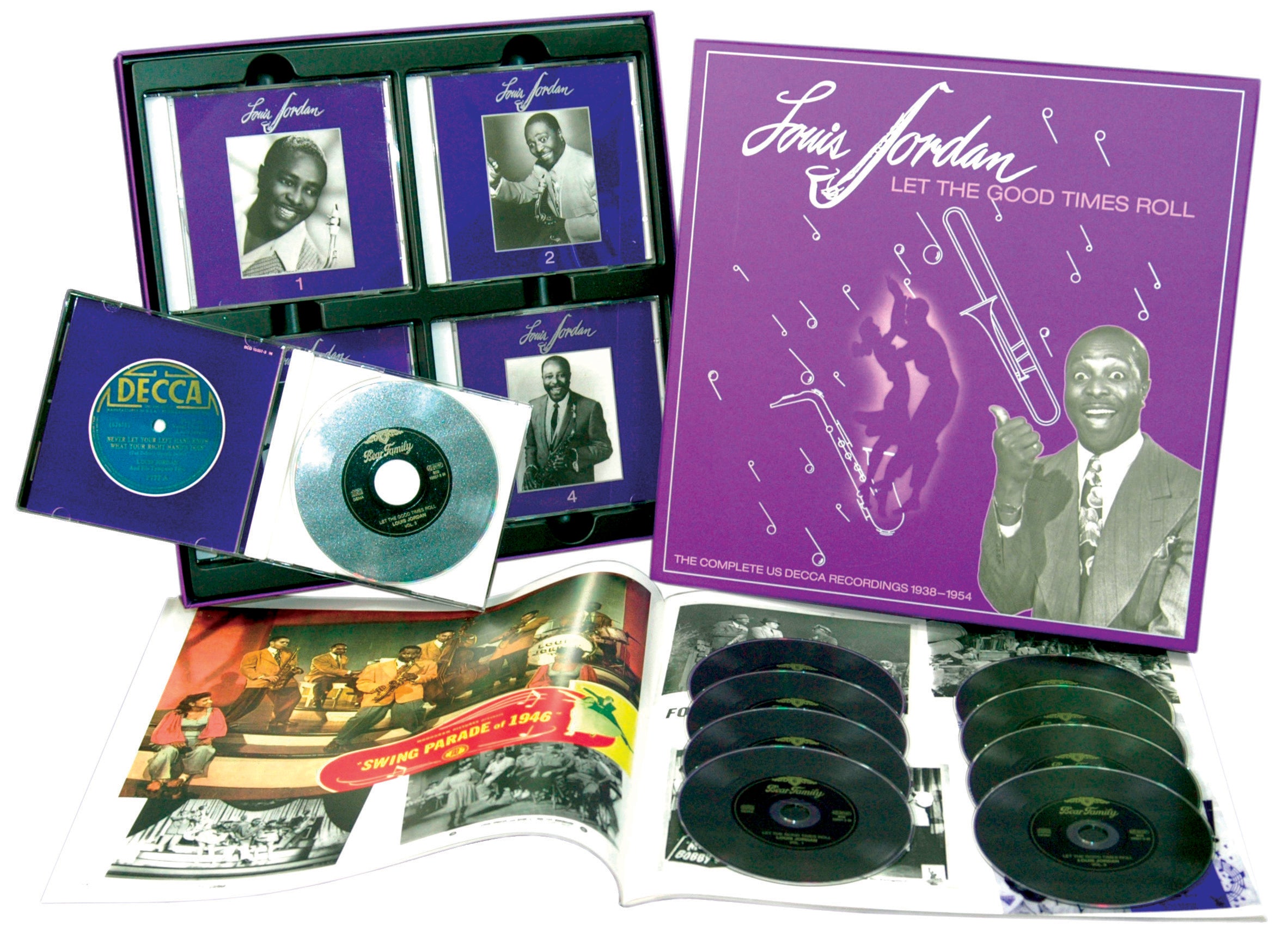 Louis Jordan - Let The Good Times Roll 1938-1954 (CD)