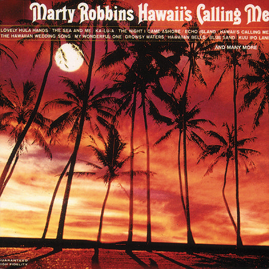 Marty Robbins - Hawaii's Calling Me (CD)
