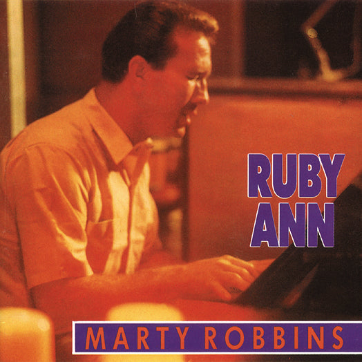 Marty Robbins - Ruby Ann: Rockin' Rollin' Robbins (CD)