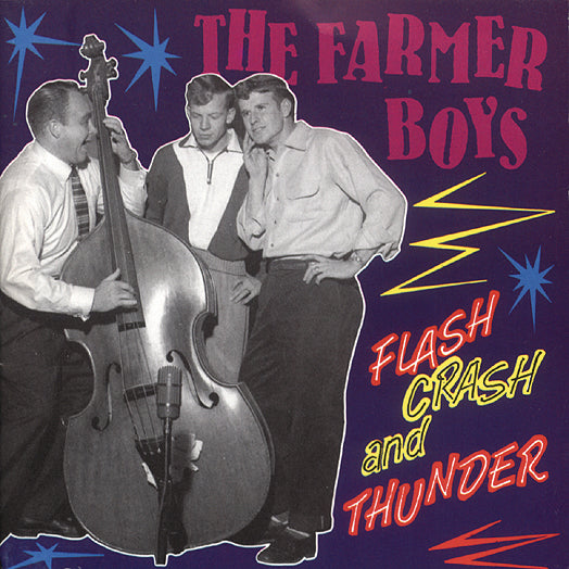 Farmer Boys - Flash, Crash & Thunder (CD)