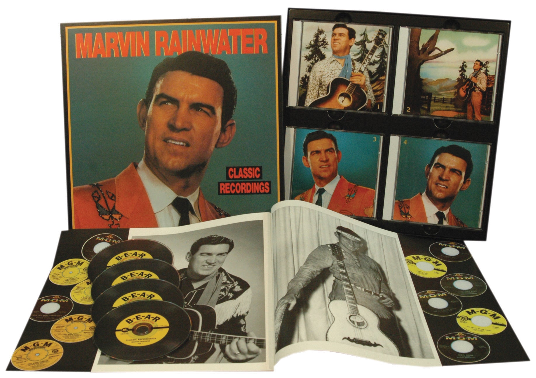Marvin Rainwater - Classic Recordings (CD)