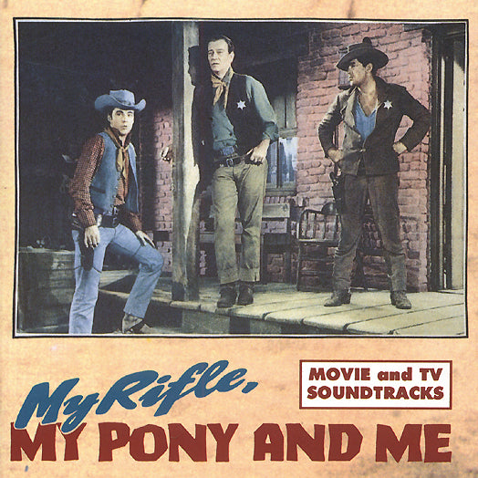 My Rifle, My Pony And Me (CD)