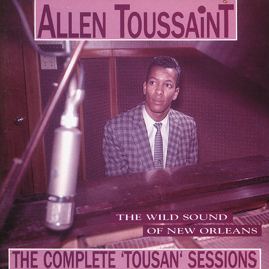 Allen Toussaint - The Wild Sound Of New Orleans (CD)