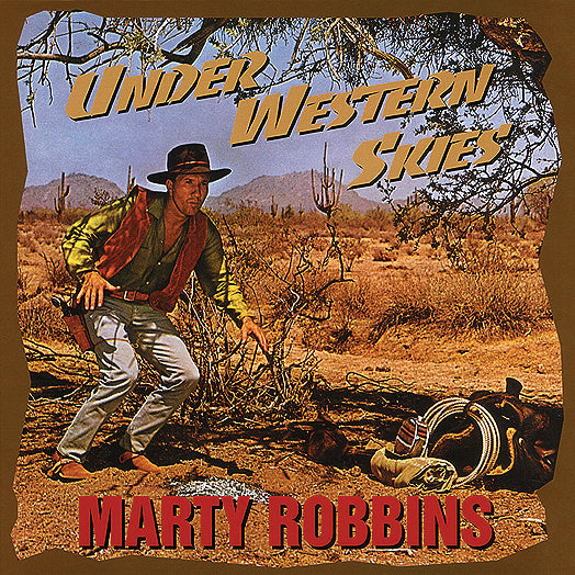 Marty Robbins - Under Western Skies (CD)