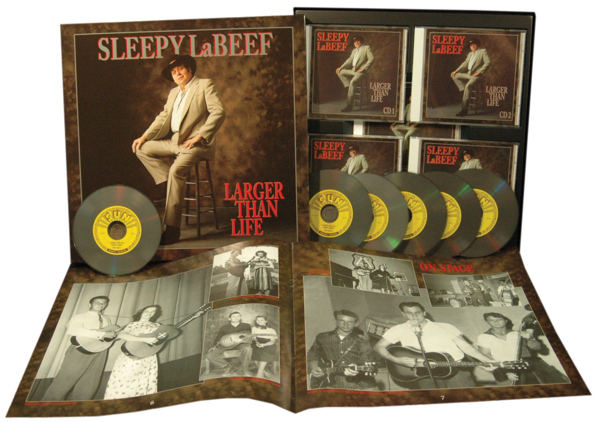 Sleepy Labeef - Larger Than Life (CD)
