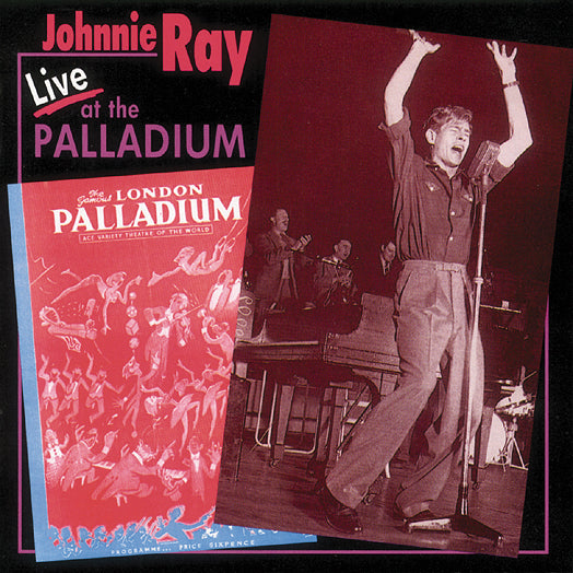 Johnnie Ray - Live At The London Palladium (CD)