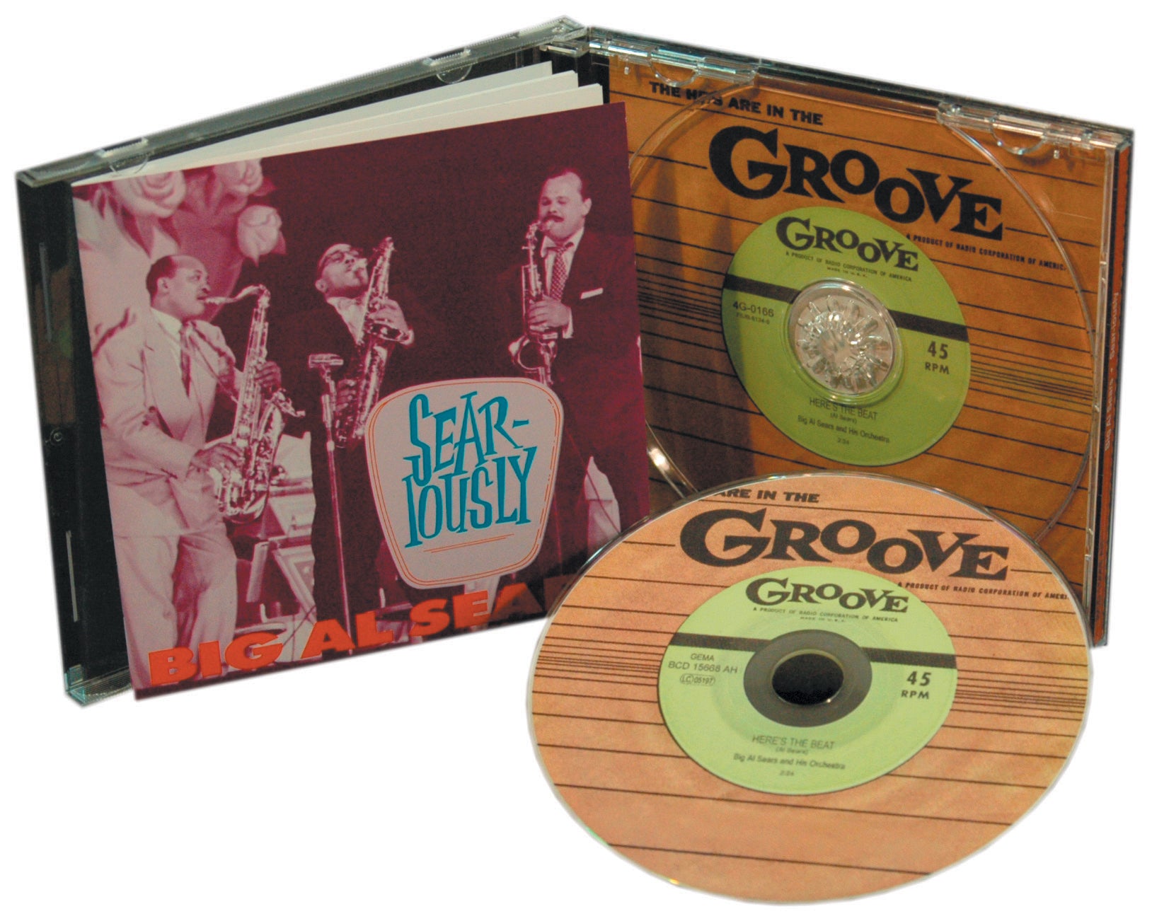 Big Al Sears - Seariously (CD)