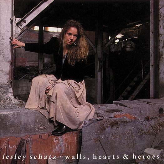 Lesley Schatz - Walls, Hearts & Heroes (CD)