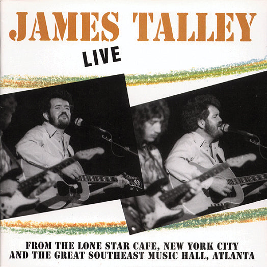 James Talley - Live (CD)