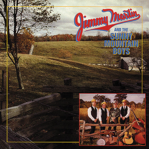 Jimmy Martin - & The Sunny Mountain Boys (CD)