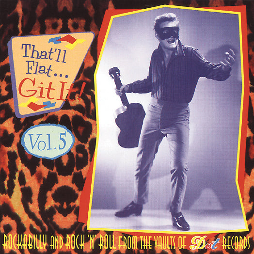 That'll Flat Git It! Vol.05 (dot) (CD)