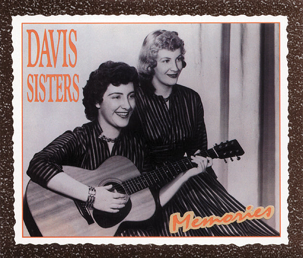 Davis Sisters - Memories (CD)