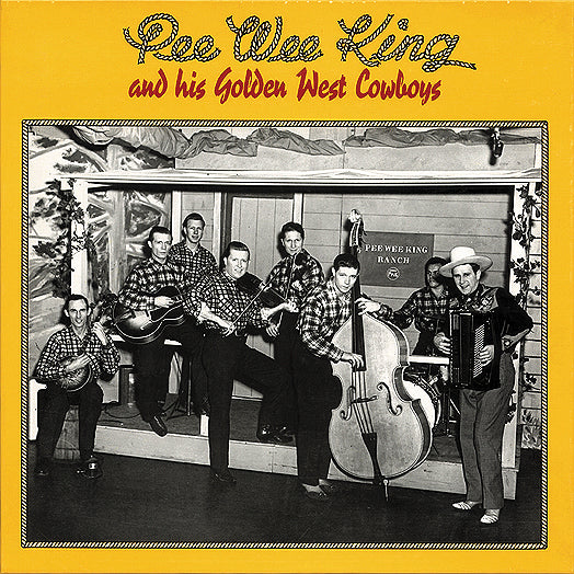 Pee Wee King - & His Golden West Cowboys (CD)