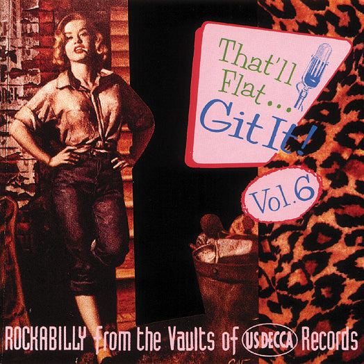 That'll Flat Git It! Vol.06 (decca) (CD)