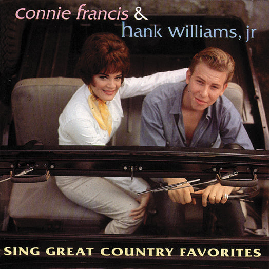 Connie Francis & Hank Williams Jr - Sing Great Country Favorites (CD)