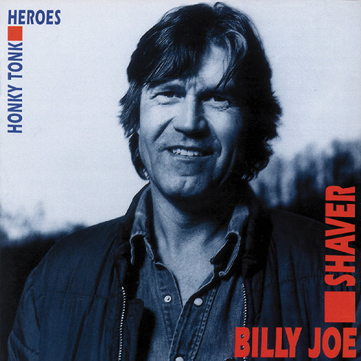Billy Joe Shaver - Honky Tonk Heroes (CD)