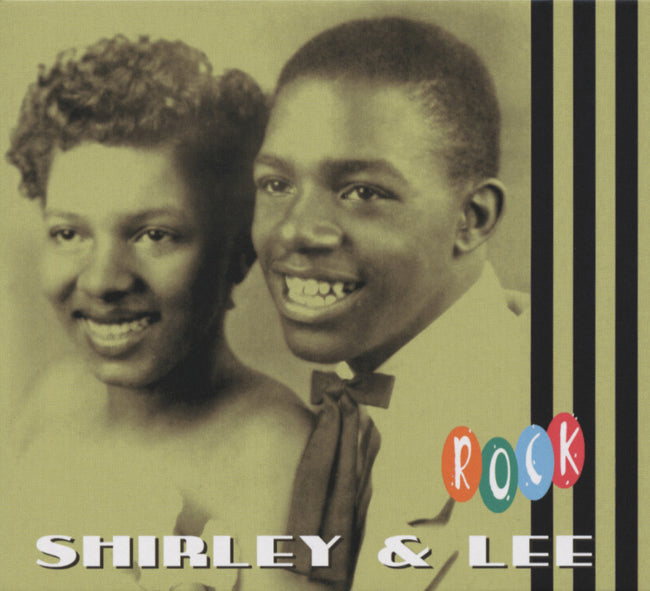 Shirley & Lee - Rock (CD)