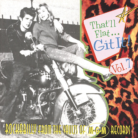 That'll Flat Git It! Vol.07 (mgm) (CD)